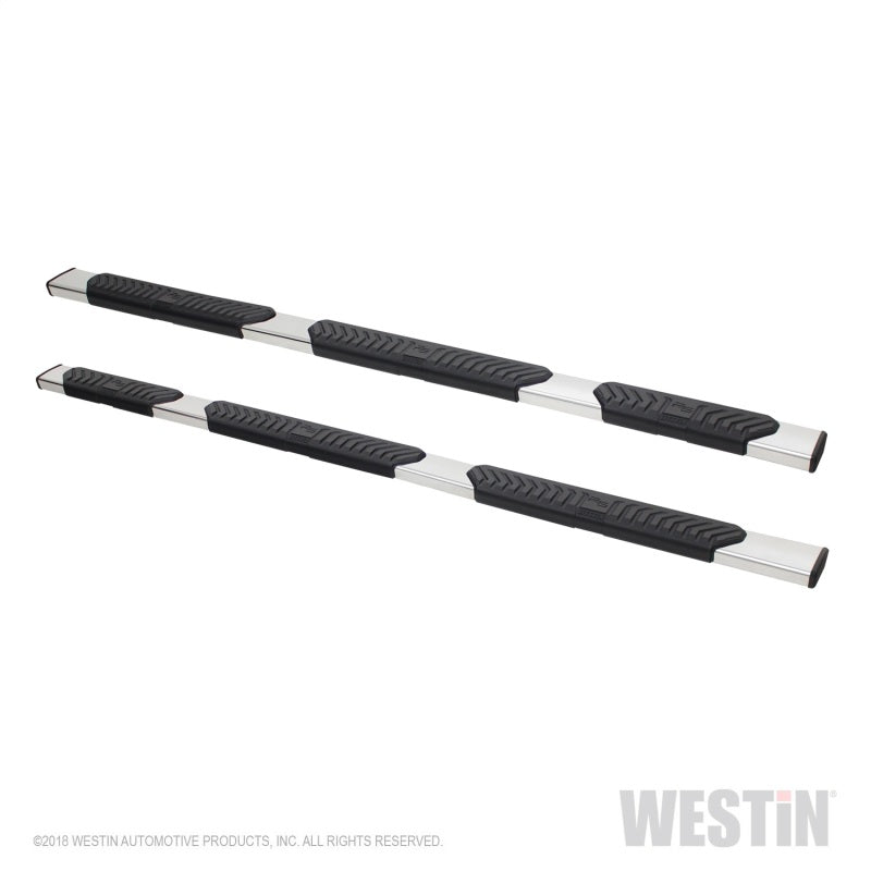 Westin Ram 1500 w/ Crew Cab and 5.5ft Bed R5 Nerf Step Bars - SS (Excl. Ram 1500 Classic)