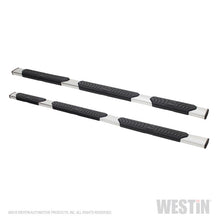 Load image into Gallery viewer, Westin Ram 1500 w/ Crew Cab and 5.5ft Bed R5 Nerf Step Bars - SS (Excl. Ram 1500 Classic)