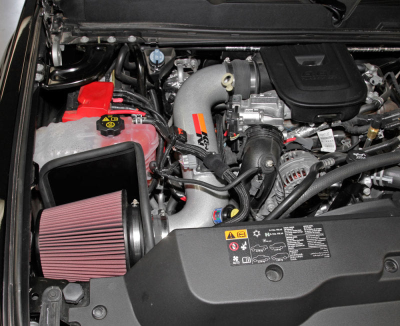 K&N 77 Series Performance Intake Kit for Chevrolet Silverado/GMC Sierra 2500/3500 V8 6.6L