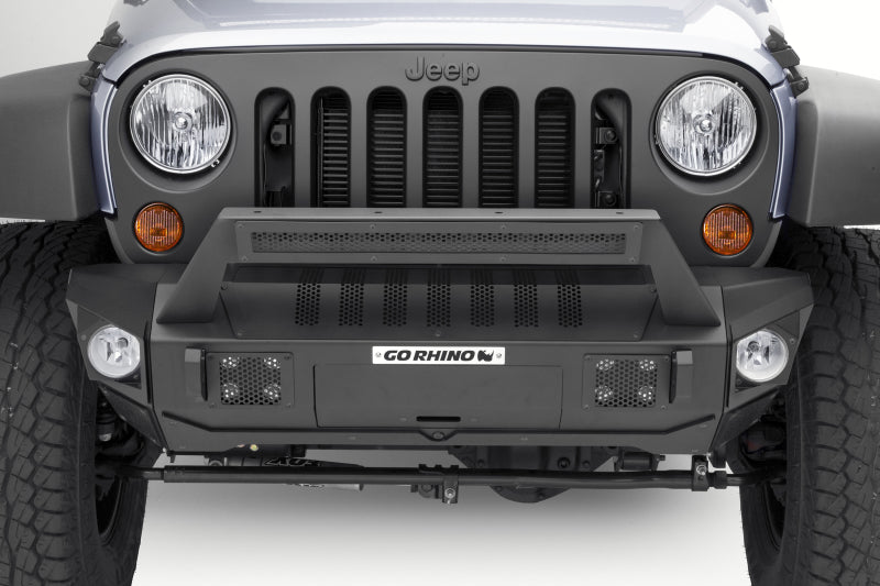Go Rhino Jeep Wrangler JL/JLU/JK/JKU/Gladiator JT Trailline 20 Light Mount Bar