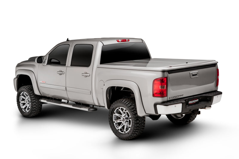 UnderCover Chevy Silverado 1500 6.5ft Lux Bed Cover - Olympic White