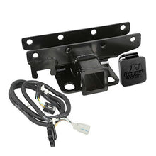 Load image into Gallery viewer, Rugged Ridge Receiver Hitch &amp; Wiring Kit RR Logo Jeep Wrangler JK