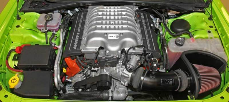 K&N Dodge Challenger/Charger 6.2L V8 Typhoon Short Ram Intake