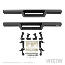Load image into Gallery viewer, Westin 18+ Jeep Wrangler JL 2DR HDX Drop Nerf Step Bars - Textured Black