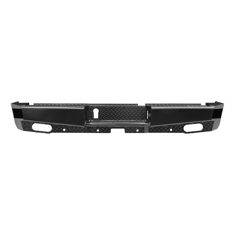 Westin 09+ Ram 1500 HDX Bandit Rear Bumper - Black