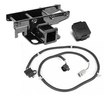 Load image into Gallery viewer, Rugged Ridge Receiver Hitch Kit Jeep Logo Jeep Wrangler