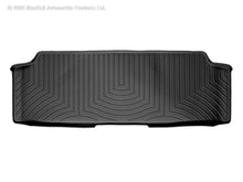 Load image into Gallery viewer, WeatherTech Chrysler Town &amp; Country Rear FloorLiner - Black