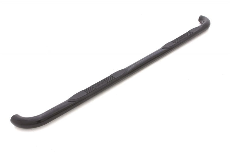 Lund Chevy Silverado 1500 Crew Cab 3in. Round Bent SS Nerf Bars - Black