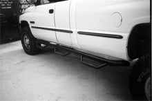 Load image into Gallery viewer, N-Fab Nerf Step 97-01 Dodge Ram 1500/2500/3500 Quad Cab 8ft Bed - Gloss Black - Bed Access - 3in