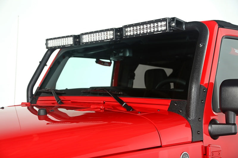 Rugged Ridge Jeep Wrangler JK Windshield LED Light Bar