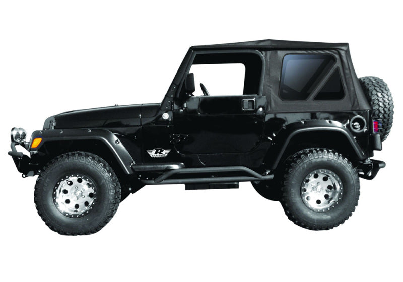 Rampage Jeep Wrangler(TJ) Complete Top - Black Diamond