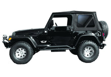 Load image into Gallery viewer, Rampage Jeep Wrangler(TJ) Complete Top - Black Diamond
