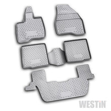 Load image into Gallery viewer, Westin 2011-2017 Ford Explorer Profile Floor Liners 5pc - Black