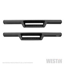 Load image into Gallery viewer, Westin/HDX 07-17 Jeep Wrangler 2Dr Drop Nerf Step Bars - Textured Black