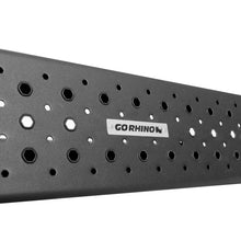 Load image into Gallery viewer, Go Rhino Toyota Tundra Crew Max 4dr HD Sidesteps Complete Kit w/SideSteps + Brkts - Tex. Blk