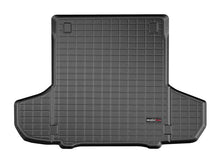 Load image into Gallery viewer, WeatherTech 2017+ Porsche Panamera Cargo Liner - Black (Designated Trim Required for Cargo Nets)