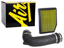 Load image into Gallery viewer, Airaid 19+ Chevrolet Silverado 1500 V6-4.3L Jr Intake Kit - Oiled / Yellow Media