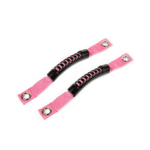 Load image into Gallery viewer, Rugged Ridge A-Pillar Grab Handle Pink Jeep Wrangler JK