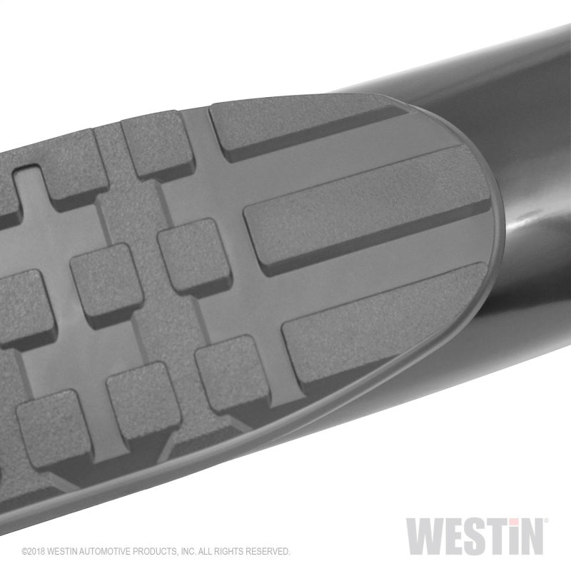 Westin Ford F-150 SuperCab PRO TRAXX 4 Oval Nerf Step Bars - Black