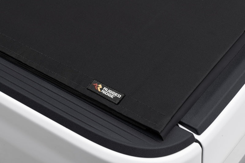 Rugged Ridge Armis Soft Rolling Bed Cover Gladiator JT