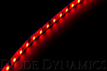 Load image into Gallery viewer, Diode Dynamics LED Strip Lights - Red 100cm Strip SMD100 WP