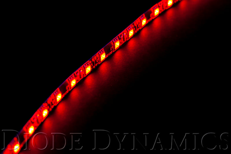 Diode Dynamics LED Strip Lights - Green 50cm Strip SMD30 WP