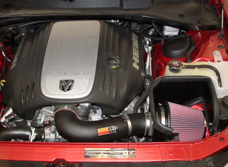K&N Magnum/06-10 Charger/Challenger / Chrysler 300C  Gen II Perf Intake