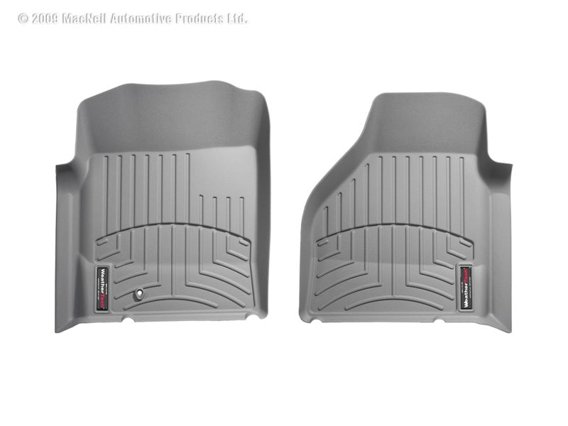 WeatherTech Dodge Ram 1500 Pickup QuadCab Front FloorLiner - Grey