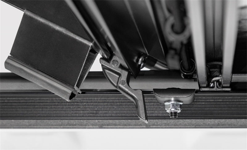 Access LOMAX Tri-Fold Cover Black Urethane Finish 2020+ Jeep Gladiator - 5ft Bed