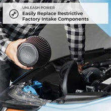 Load image into Gallery viewer, K&amp;N Ford F250/F350/F450/F550 6.4L-V8 Performance Intake Kit