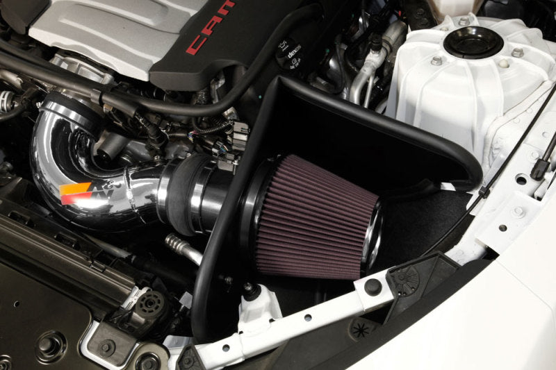 K&N Chevy Camaro SS 6.2L V8 F/I Typhoon Intake System