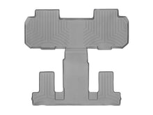 Load image into Gallery viewer, WeatherTech 2018+ Chevrolet Traverse 2nd Row Bucket Seats Rear FloorLiner - Grey