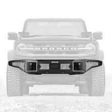 Load image into Gallery viewer, Go Rhino Ford Bronco (2 and 4 Door) Rockline Full Width Bumper