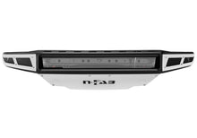 Load image into Gallery viewer, N-Fab M-RDS Front Bumper 15-17 Chevy Colorado - Gloss Black w/Silver Skid Plate