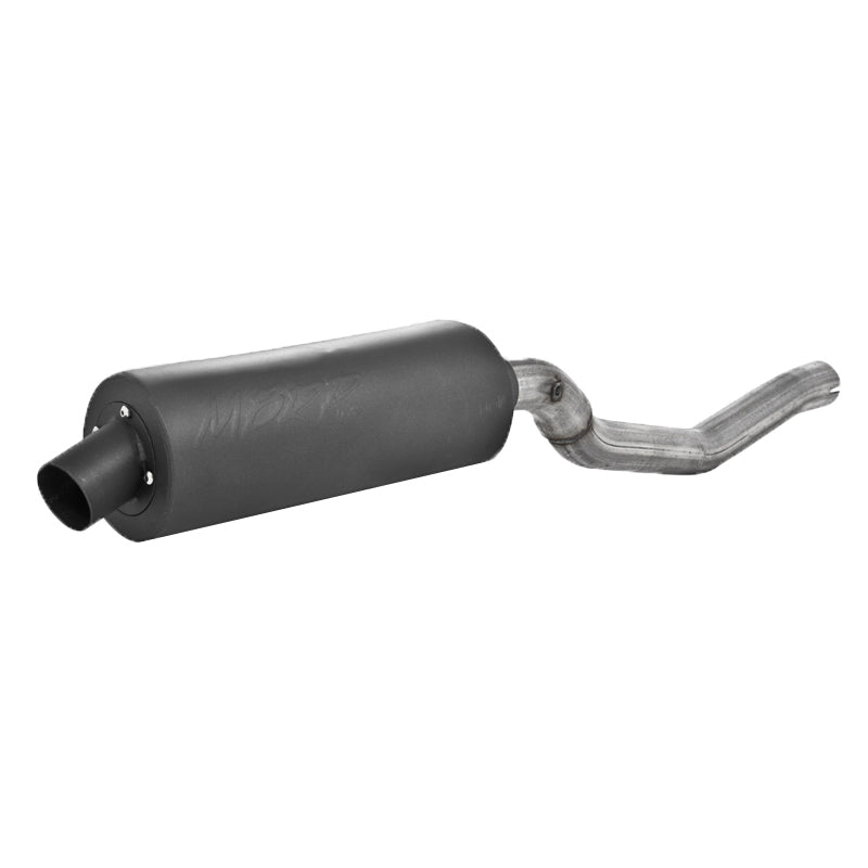 MBRP Yamaha YFM 350X Warrior Slip-On Exhaust System w/Sport Muffler