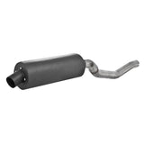 MBRP Yamaha YFM 350X Warrior Slip-On Exhaust System w/Sport Muffler