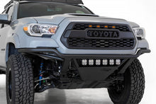 Load image into Gallery viewer, Addictive Desert Designs 16+ Toyota Tacoma PRO Bolt-On Front Bumper - Hammer Black