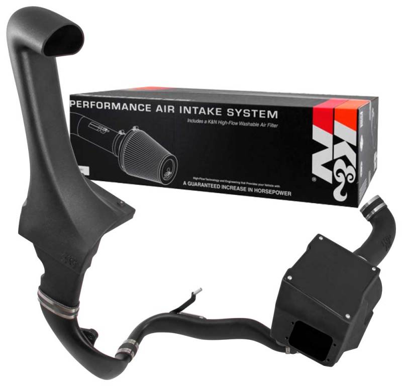 K&N Jeep Wrangler 3.6L V6 Performance Intake Kit w/ Snorkel