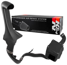 Load image into Gallery viewer, K&amp;N Jeep Wrangler 3.6L V6 Performance Intake Kit w/ Snorkel
