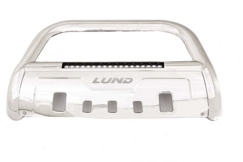 Lund Dodge Ram 1500 (Excl. Rebel Models) Bull Bar w/Light & Wiring - Polished