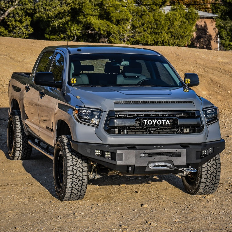 Westin 14+ Toyota Tundra Pro-Series Front Bumper - Textured Black