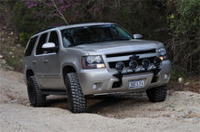 Load image into Gallery viewer, N-Fab Light Bar 06-13 Chevy Tahoe/Suburban/Avalanche - Gloss Black - Light Tabs