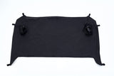 Rampage Jeep Wrangler(JK) 2-Door Tonneau Cover - Black Diamond