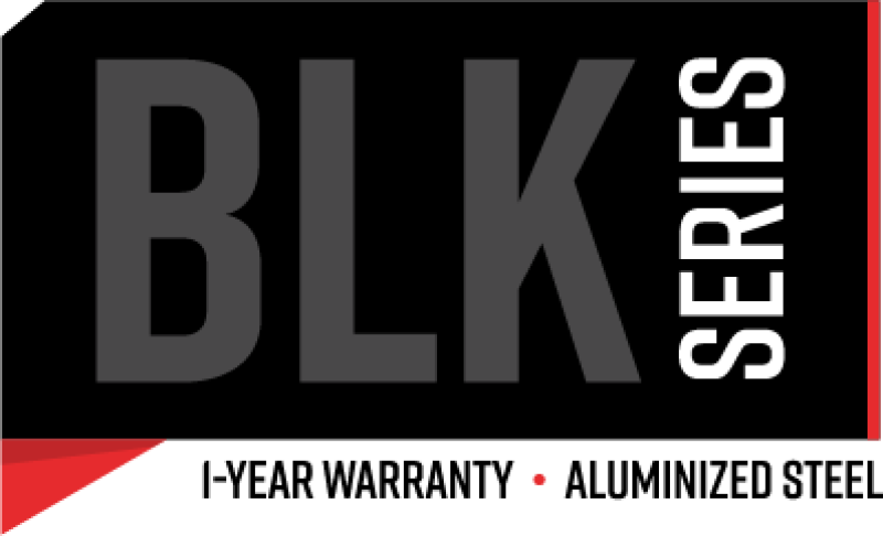 MBRP Toyota Tundra 5.7L EC-Std. & SB/CC-SB 3in Cat-Back Single Side AL - Black