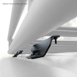 Go Rhino Jeep Wrangler JLU SRM Roll Bar Mount Kit - Tex. Blk