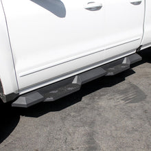 Load image into Gallery viewer, Westin/HDX 07-18 Chevy/GMC Silv/Sierra 15/25/3500 Crew Xtreme Nerf Step Bars - Textured Black