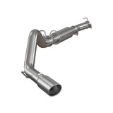 MBRP Ford 6.0L E-250/350 Van 4in Cat Back Single Side Exit Alum Exhaust
