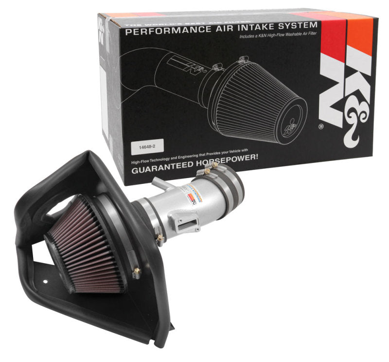 K&N Nissan Pathfinder V6-3.5L F/I Typhoon Air Intake