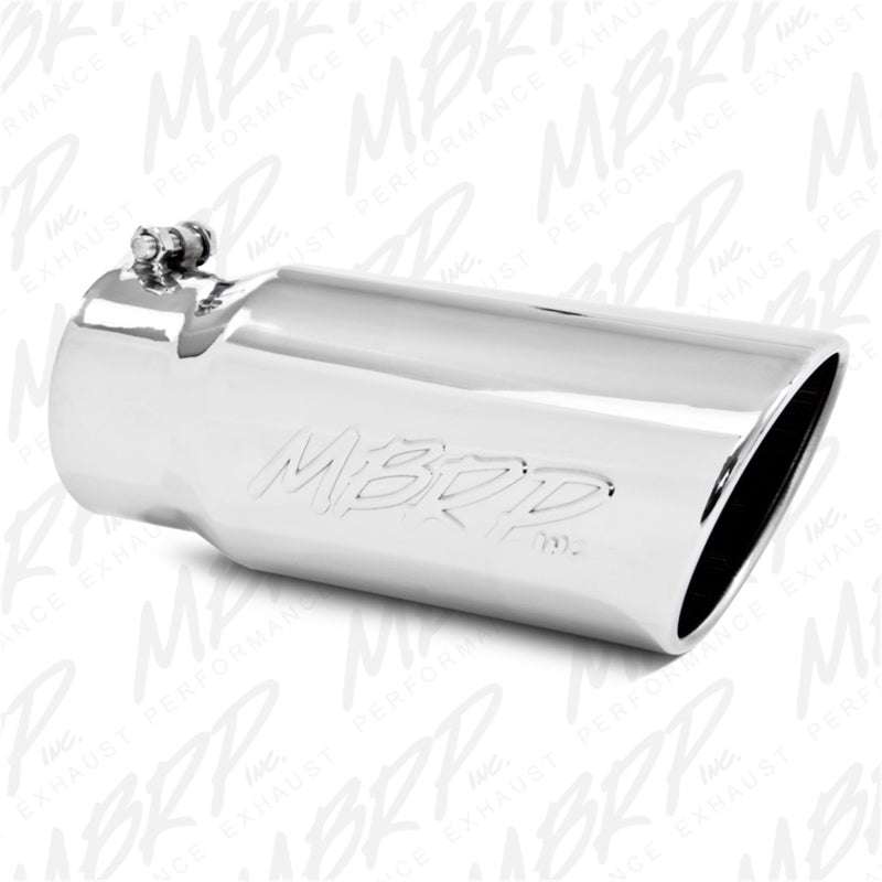 MBRP Ford F-250/350/450 6.2L V8 Gas 4in Cat Back Single Side Alum Exhaust System