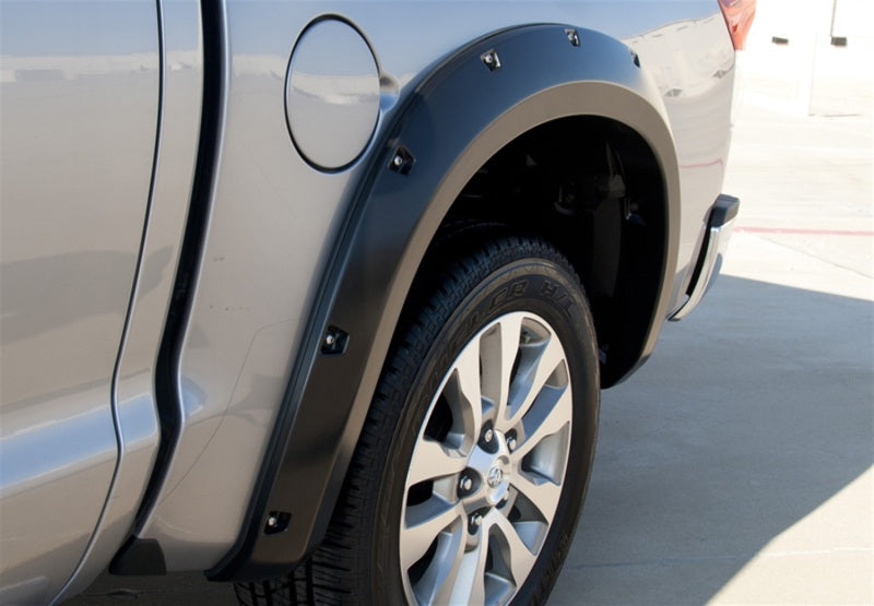 Lund Toyota Tundra RX-Rivet Style Textured Elite Series Fender Flares - Black (4 Pc.)